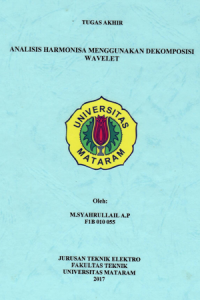 ANALISIS HARMONISA MENGGUNAKAN DEKOMPOSISI WAVELET  HARMONICS ANALYSIS USING WAVELET DECOMPOSITION M