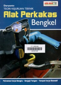 Teori kejuruan teknik alat perkakas bengkel