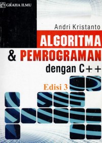 Image of ALORITMA DAn PEMROGRAMAN DENGAN C++ Edisi 3