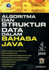 Algoritma dan Struktur Data dalam Bahasa Java