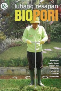 Lubang Resapan Biopori