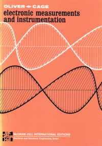 electronic measurements and instrumentation