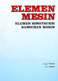 Image of Elemen Elemen Mesin dalam Perancangan Mekanis .Robert L.Mott