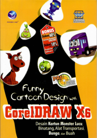 Funny Cartoon Design with Coreldraw x6