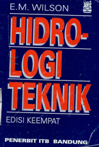 Hidrologi Teknik/ Soemarto,C.D.