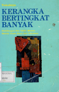 Kerangka bertingkat banyak : Perhitungan dan tabel - memen / Takabeya