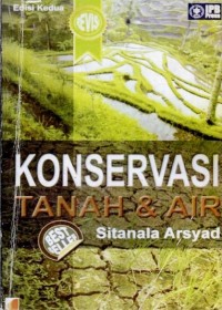 Konservasi Tanah dan Air