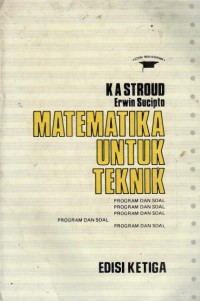 MATEMATIKA UNTUK TEKNIK