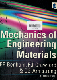 Image of MECHANICS OF ENGINEENG MATERIALS  / PP Benham, RJ Crawford & CG Armstrong