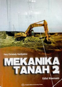 Image of MEKANIKA TANAH II / Hary Chridiyanto hardiyatmo