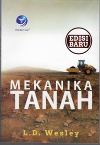 Image of Mekanika Tanah.L.D. Weeley