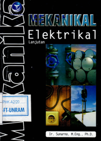 Image of Mekanikal elektrikal : lanjutan / Sunarno