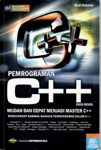 Image of Pemrograman C++ mudah dan cepat menjadi master