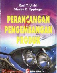 Perancangan Pengembangan Produk