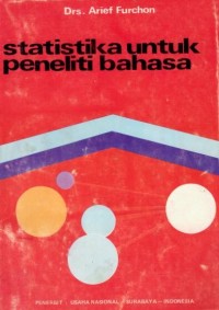 Statistika untuk Peneliti Bahasa