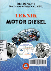 Image of TEKNIK MOTOR DIESEL  / DARYANTO