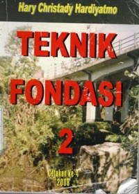 Teknik Fondasi 2