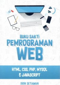 Image of Buku Sakti Pemrograman Web