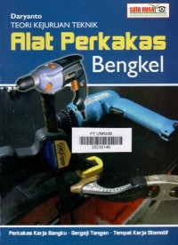 Image of Teori kejuruan teknik alat perkakas bengkel