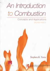 Image of An Introduction to Combustion Second Edition / Stephen R.Turns