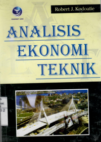 Image of Analisis ekonomi teknik / Robert J. Kodoatie