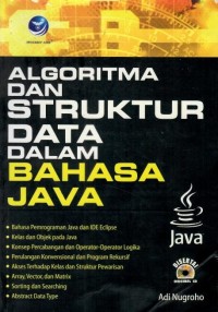 Image of Algoritma dan Struktur Data dalam Bahasa Java