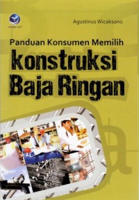 Image of Konstruksi Baja Ringan/Agustinus Wicaksono