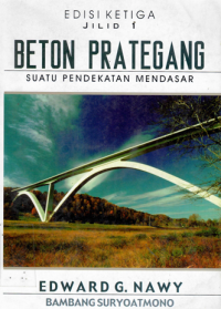 Image of Beton prategang jilid 1 Edward G,Nawy