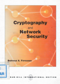 Image of Cryptography and network security / Behrouz A. Forouzan