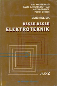 Image of Dasar Dasar Elektroteknik