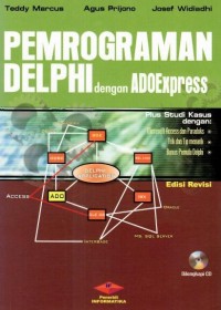 Image of Pemrograman Delphi dengan Adoexpress