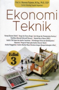 Image of Ekonomi teknik / I Nyoman Pujawan