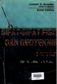 Image of Sifat-sifat fisis dan geoteknis tanah : (mekanika tanah) / Joseph E. Bowles ; alih bahasa Johan Kelanaputra Hainim