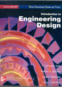 Image of Inroduction to Engineering Design  / Arvid R Eide