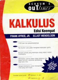 Image of KALKULUS/FRANK AYRES JR