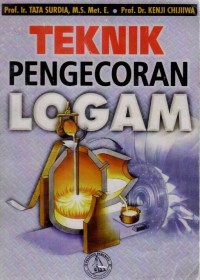 Image of teknik pengecoran logam/ Tata Surdia