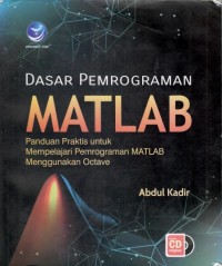 Image of DASAR PEMROGRAMAN MATLAB