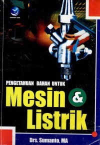 Image of PENGETAHUAN BAHAN UNTUK MESIN LISTRIK