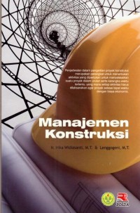 Image of Manajemen Konstruksi/Irika Widiasanti