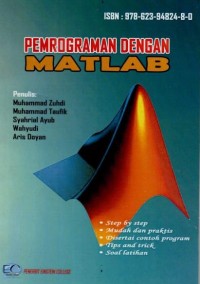 Image of Matlab Aljabar Linier &Matriks