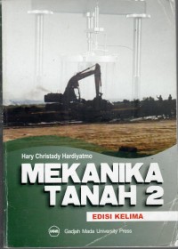 Image of MEKANIKA TANAH Edisi Ke Lima.Hary Christady Hardiyatmo