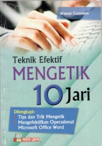 Image of Teknik Efektif Mengetik 10 Jari