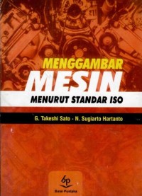Image of Menggambar Mesin Menurut Standar ISO