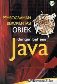 Image of Pemrograman Berorentasi Obyek Dengan Bahasa Java