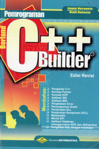 Image of Pemrograman C++ Builder ;Imam Heryanto