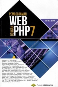 Image of Pemrograman WEB dengan PHP7