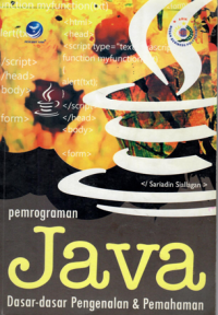 Image of Pemrograman java.Sariadin Siallagan