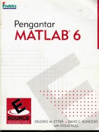 Image of Pengantar Matlab 6