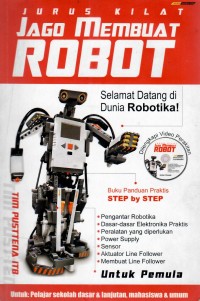 Image of Jurus Kilat Jago Membuat Robot