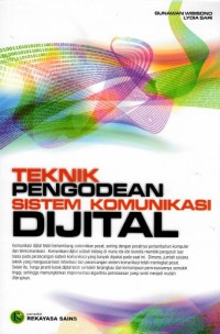 Image of Teknik pengodean sistem komunikasi dijital